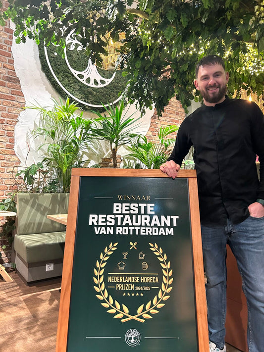 Nederlandse Horeca Awards WINNAAR