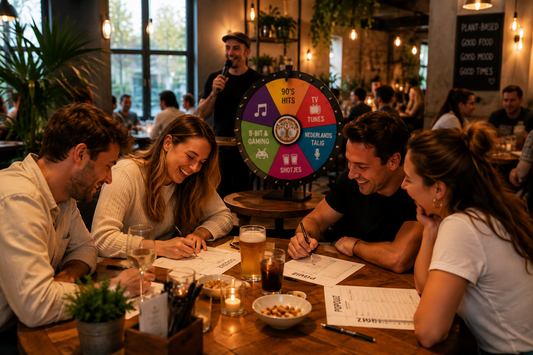 Popquiz Night at Copper Branch Haarlem