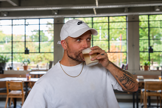 Iced Tiramisu Cold Foam: in samenwerking met Joris de Kock
