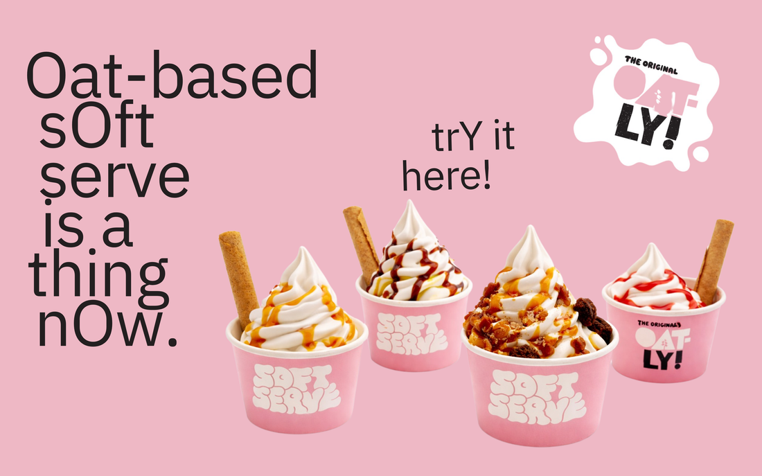 Oatly Ice Cream