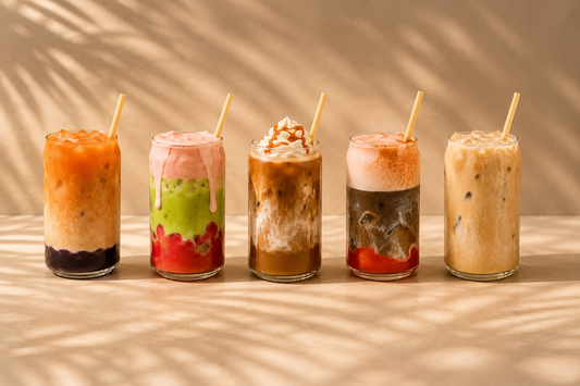 Discover our new Signature Iced Drinks this summer
