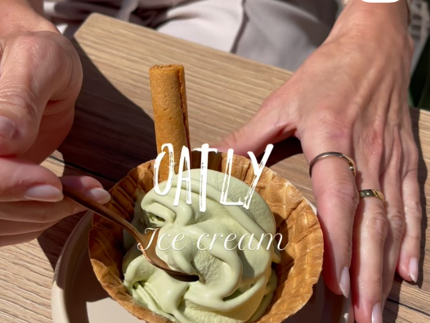 Afkoelen met een groene twist: ontdek ons nieuwe Matcha-ijs!